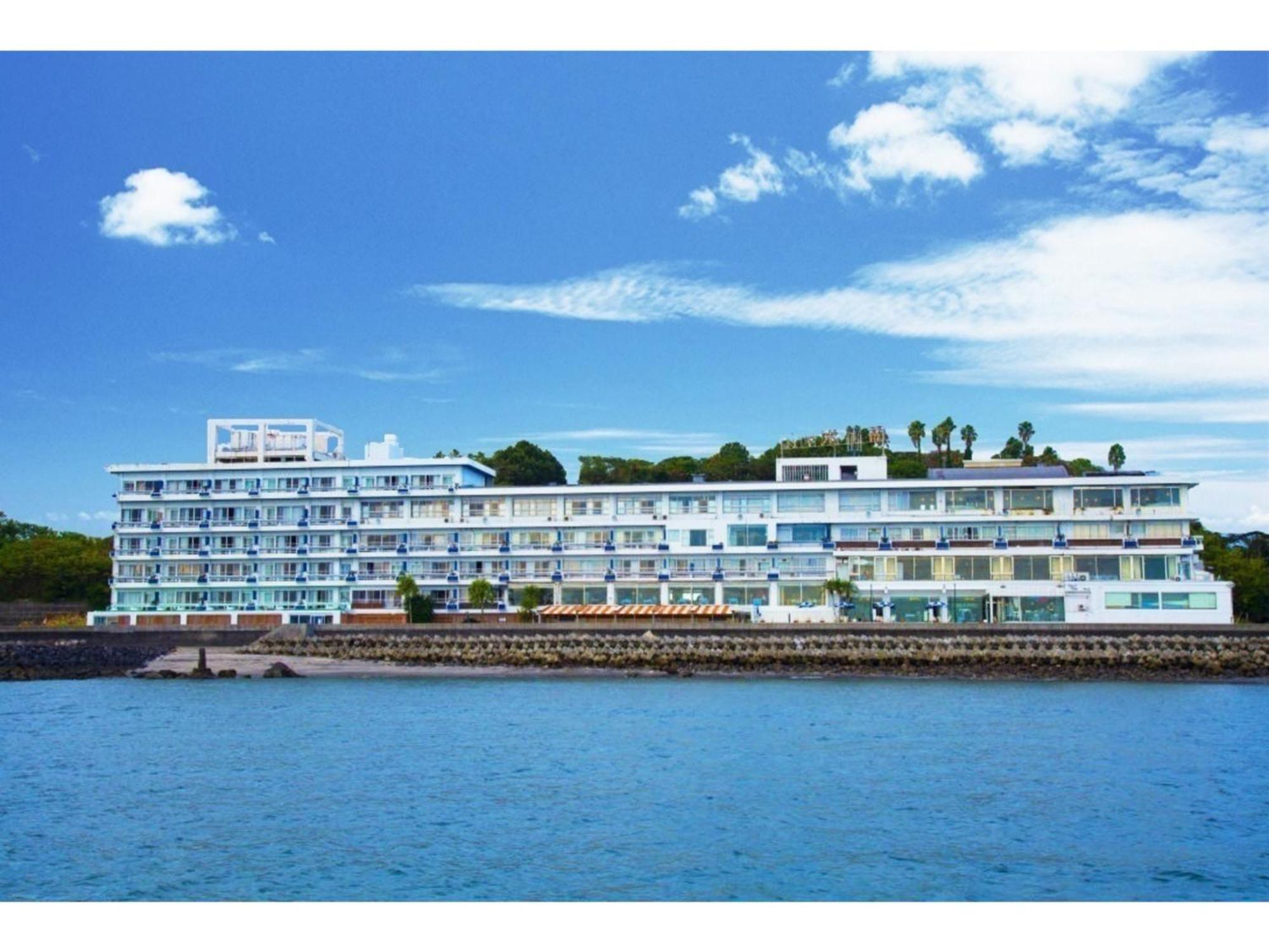 Ibusuki Kaijo Hotel - Vacation Stay 87383V Bagian luar foto