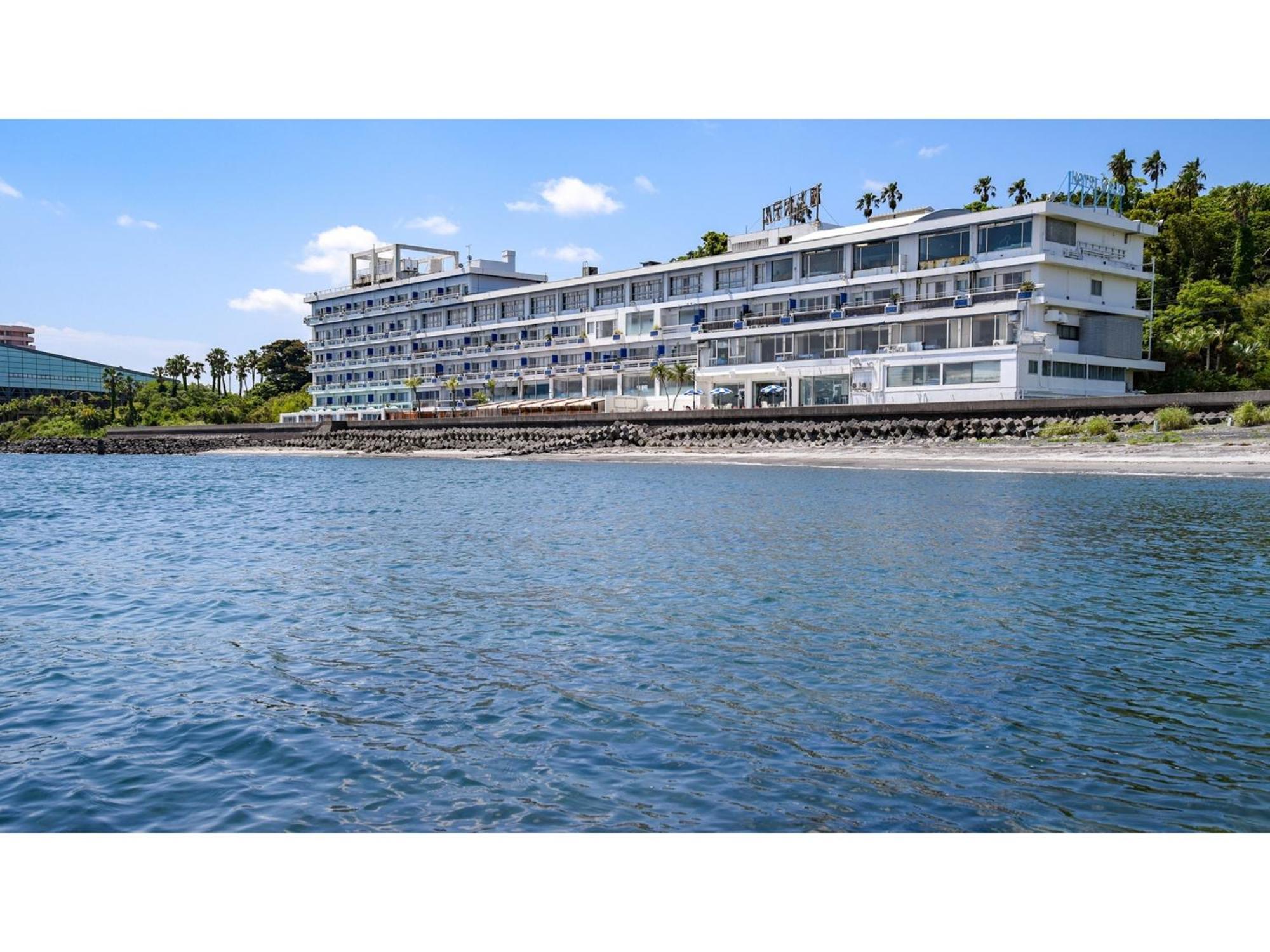 Ibusuki Kaijo Hotel - Vacation Stay 87383V Bagian luar foto